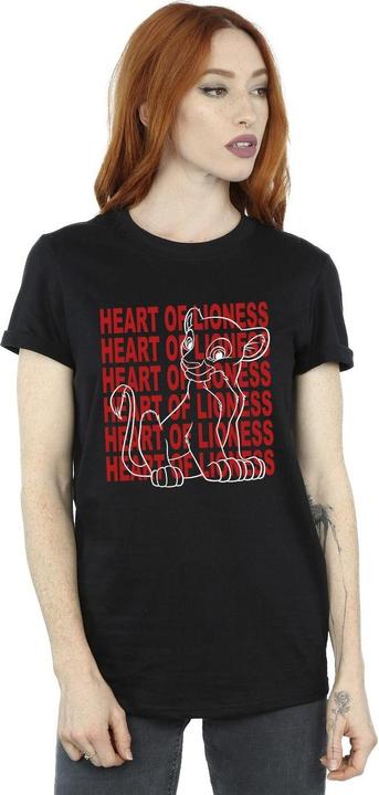 Image du produit Disney - T-shirt THE LION KING HEART OF A LIONESS - Femme (L)