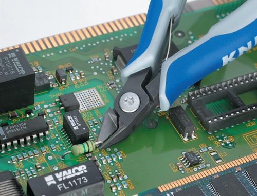 Immagine prodotto Knipex Präzisions-Elektronik-Seitenschneider (120 mm)