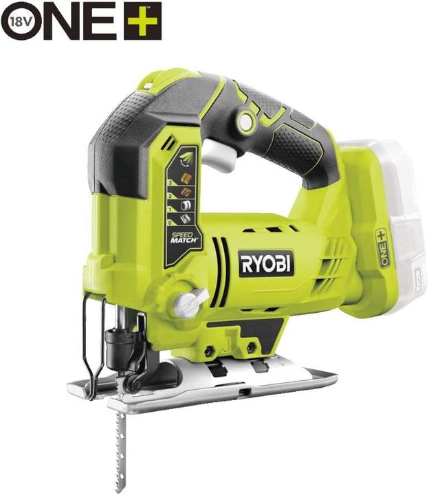 Actual product image Ryobi Drill Driver Jigsaw Circular Saw Flashlight