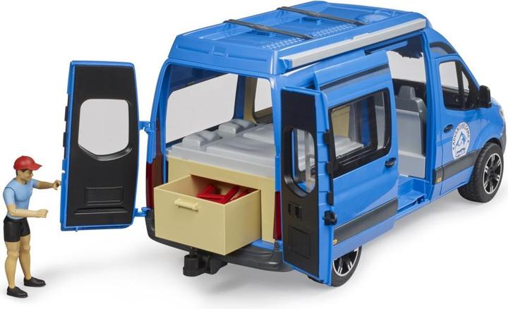 Produktbild Bruder MB Sprinter Camper mit Fahrer