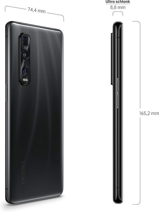 Image du produit OPPO Find X2 Pro (512 Go, Orange, 6.70", SIM simple, 5G)