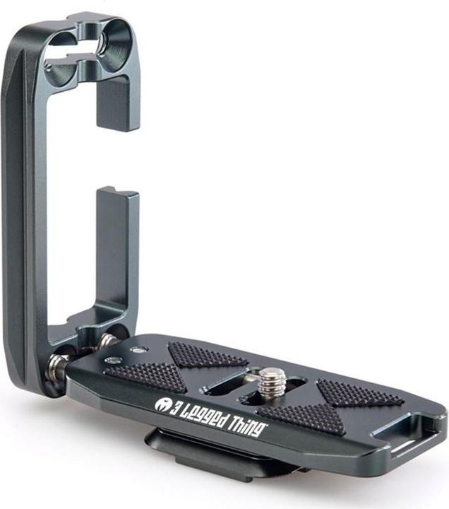 Produktbild 3 Legged Thing ELLIE Grey kompatibel mit Peak Design Capture Clip und Arca (Stativadapter)