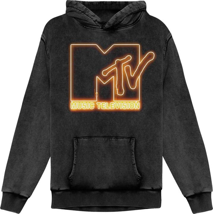 Immagine prodotto MTV Bright Ideas Felpa con Cappuccio Vintage Uomo (S)