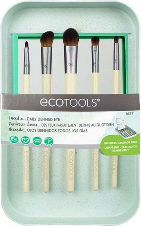 Produktbild EcoTools Set Mit Schminkbürsten Daily Defined (Set)