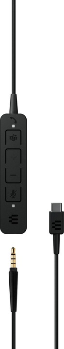 Produktbild EPOS I Sennheiser Adapt 165t USB-C Ii (Kabelgebunden, USB-C)