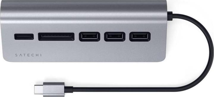 Produktbild Satechi USB-C Aluminium Hub (USB-C, 5 Ports)