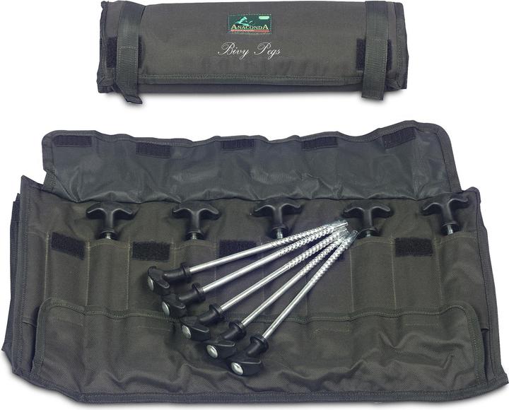 Immagine prodotto AnacondA Bivvy Pegs Small