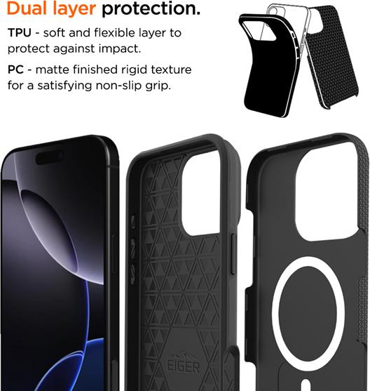 Image du produit Eiger North Case (Apple iPhone 16 Pro)
