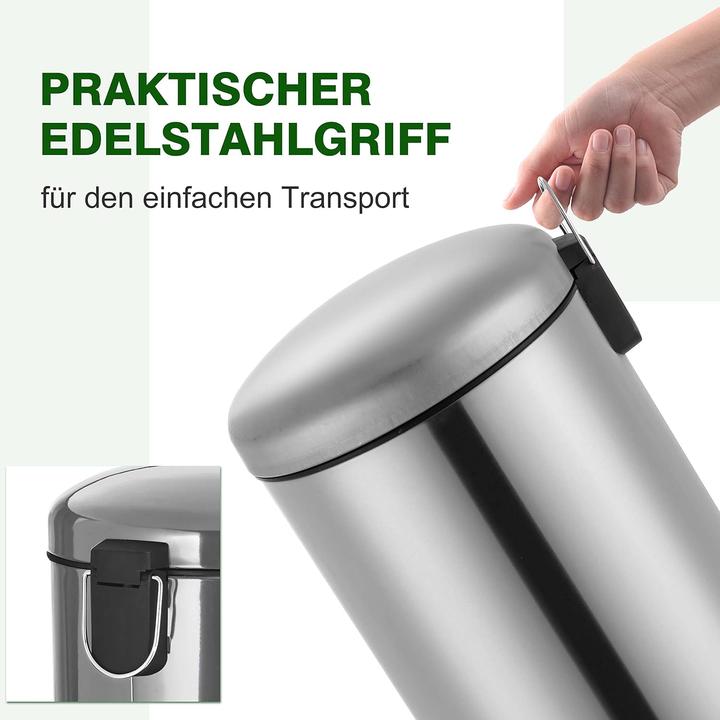 Produktbild Ribelli Treteimer mit Soft Closing (30 l)