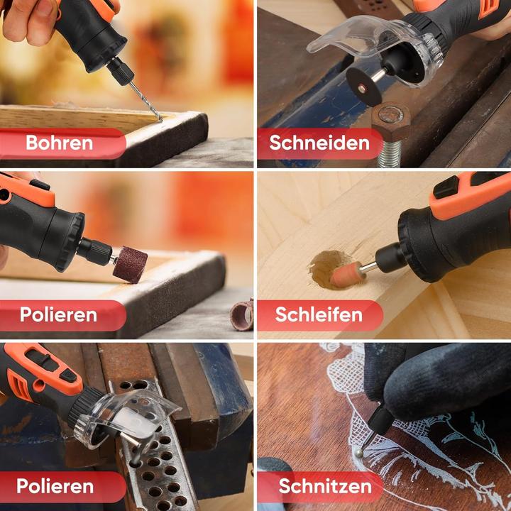 Actual product image Shall Multifunktionswerkzeug Zubehörset