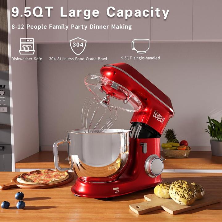 Image du produit Dobbor Küchenmaschine mit 7 Geschwindigkeiten (1500 W)