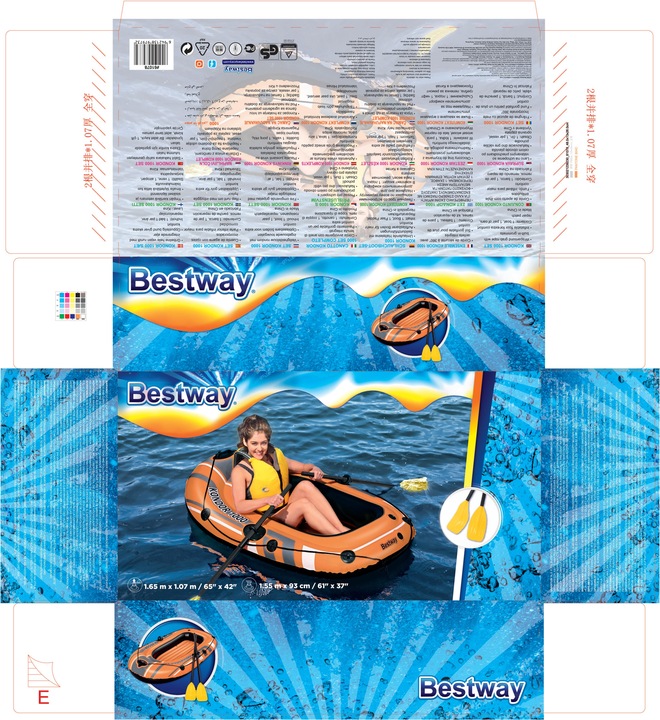 Immagine prodotto Bestway Hydro Force Condor 1000 (155 cm, 1 pers.)