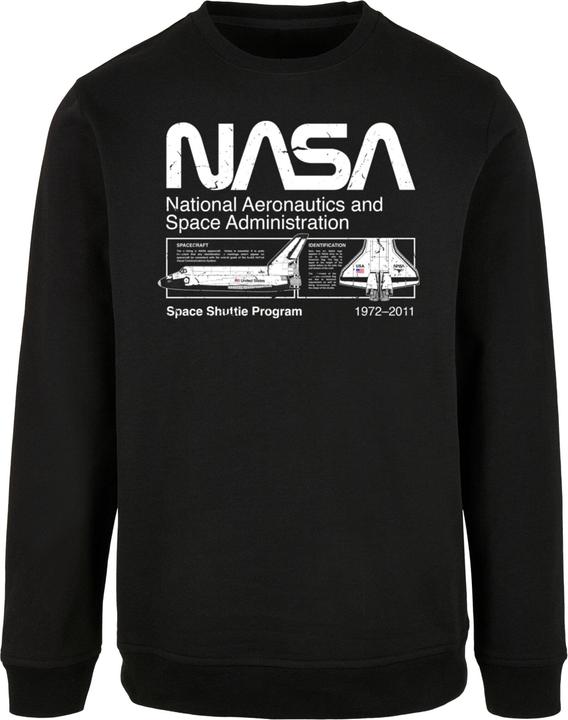 Produktbild Absolute Cult Nasa - Space Shuttle Program Crewneck - 114785 (4XL)