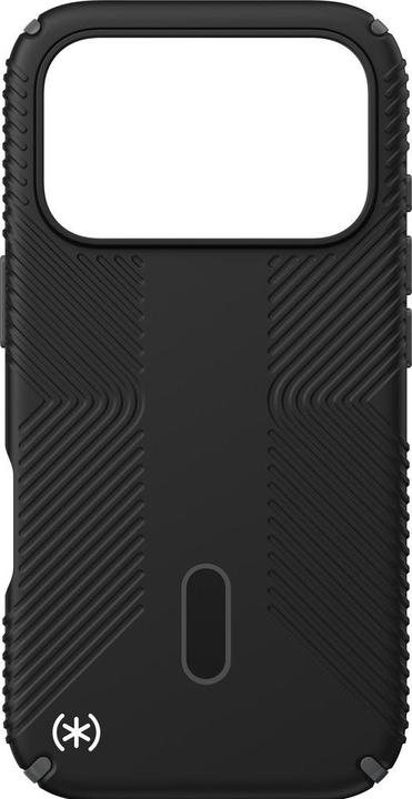 Actual product image speck Presidio2 Grip + ClickLock Apple iPhone 17 Pro Black - with Microban (Apple iPhone 17 Pro)