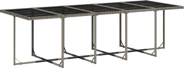 Produktbild vidaXL Garten Essgruppe (275 x 106 x 73 cm)