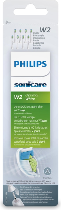 Productafbeelding Philips Sonicare W2 Optimal White (8 x)