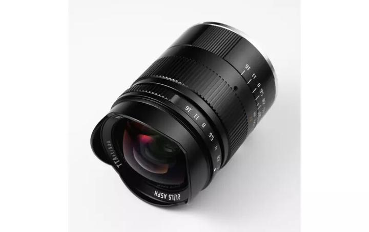 Immagine prodotto TTArtisan 21mm F1.5 per Sony E mount (Full Frame) (Sony E, Full frame)