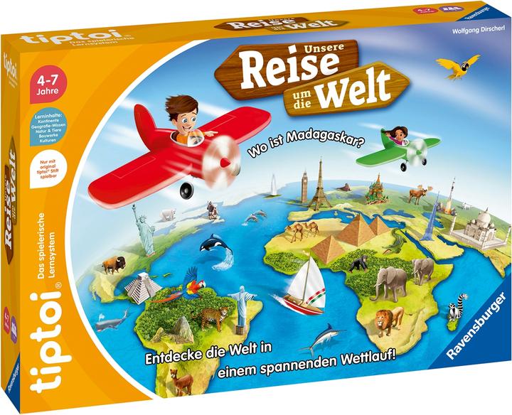 Actual product image tiptoi Our journey around the world (German)