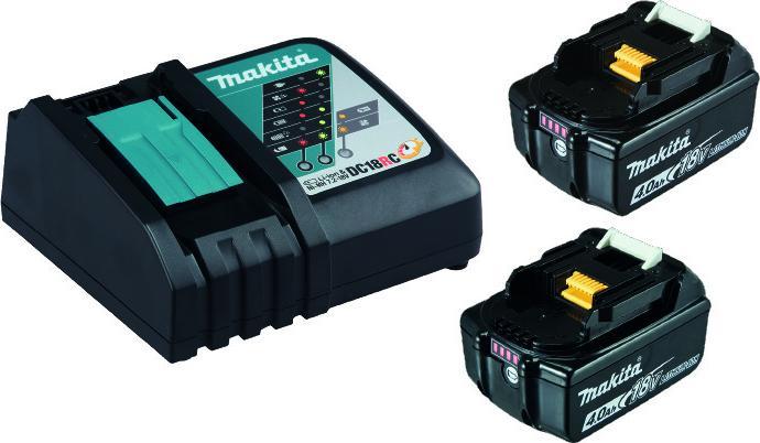 Produktbild Makita Akkus und Ladegerät 197490-7 (18 V)