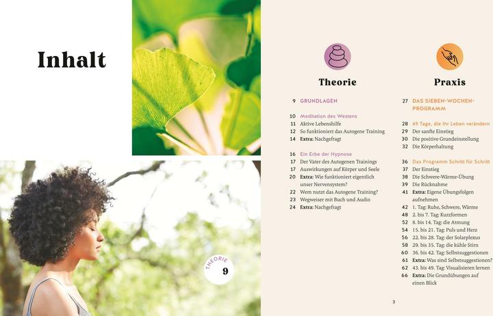 Produktbild Autogenes Training (Deutsch, Delia Grasberger, 2025)