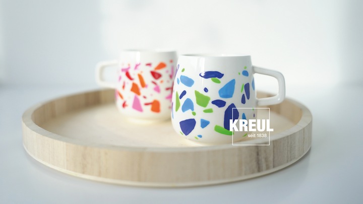 Produktbild Kreul Glass & Porcelain Color Living-Set (Multi, 120 ml)