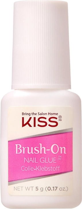 Produktbild KISS PowerFlex Brush-On (Kunstnägel, Clear)