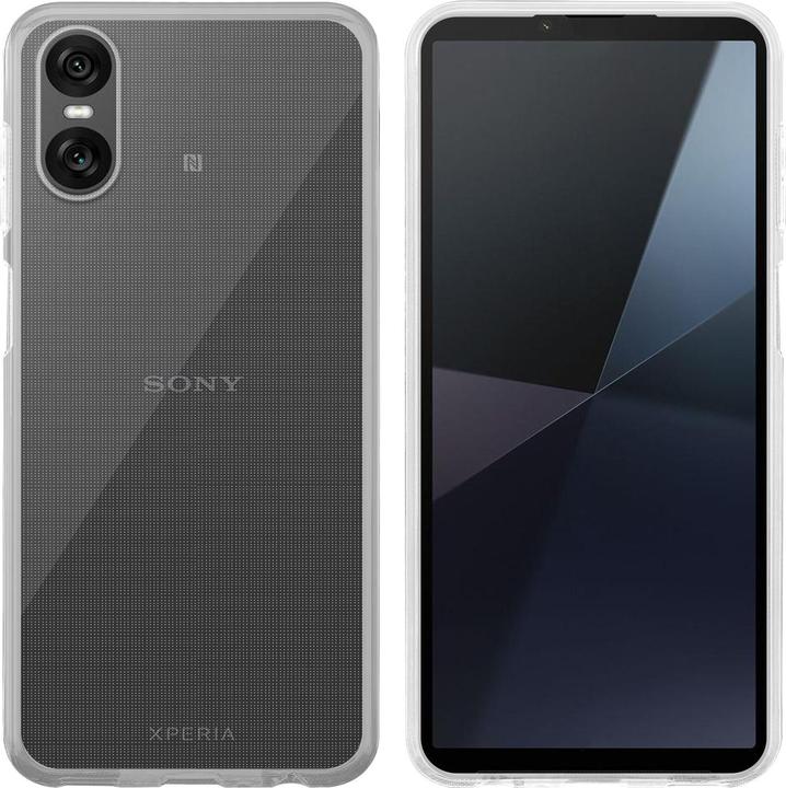 Immagine prodotto Cadorabo Custodia per Sony Xperia 10 VI TPU Ultra Slim AIR (Sony Xperia 10 VI)