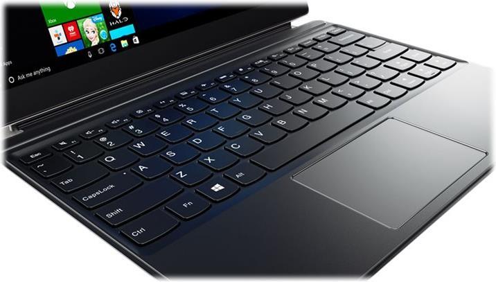 Produktbild Lenovo Miix 720-12 (12", Intel Core i7-7500U, 16 GB, 1000 GB, CH)