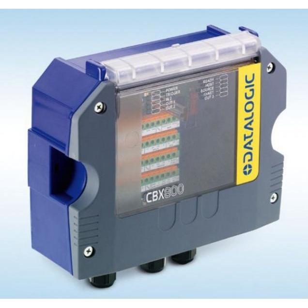 Thumbnail - Datalogic CBX100 CONNECTION BOX (1D-Barcodes, 2D-Barcodes), Barcode-Scanner, Schwarz, Grau, Blau
