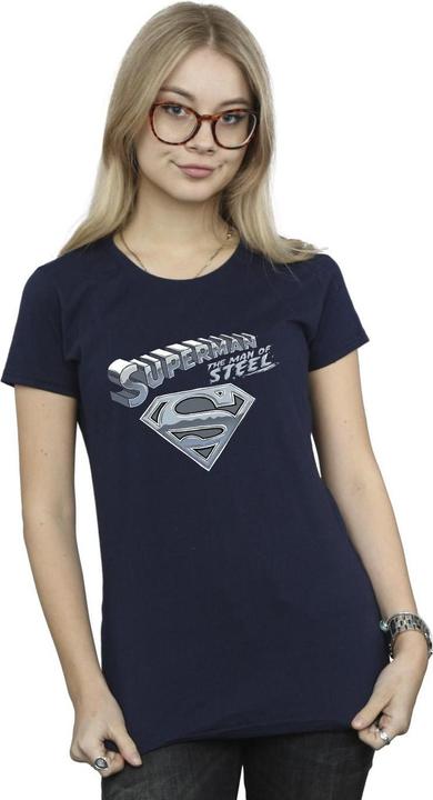Immagine prodotto Superman The Man Of Steel Maglietta Donna (S)