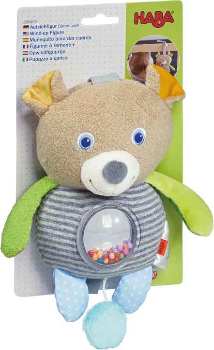 Image du produit Haba Figurine à remonter l'ourson