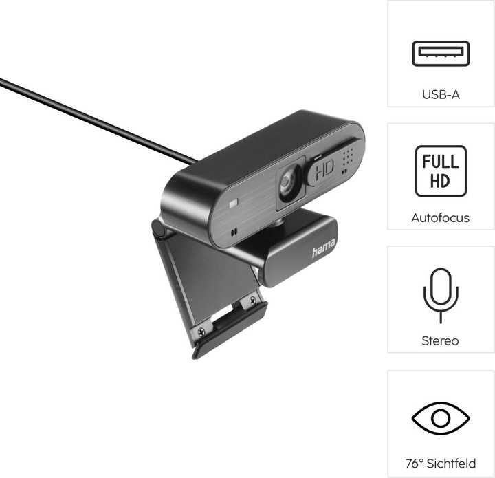 Actual product image Hama C-600 Pro (2 Mpx)