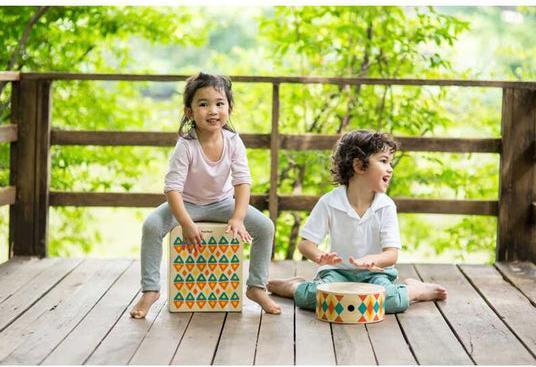 Produktbild Plantoys Sitz-Rhythmus Box