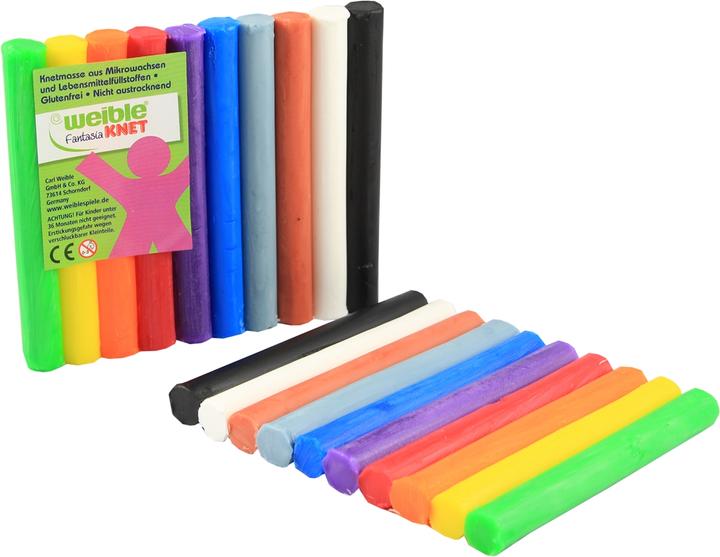 Produktbild Weible Fantasy-Clay-Roller, 10 Farben