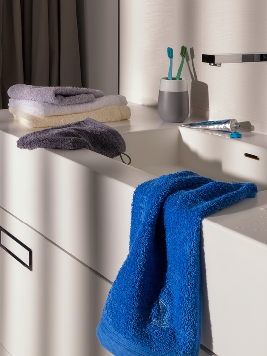 Actual product image Möve Superwuschel sauna towel