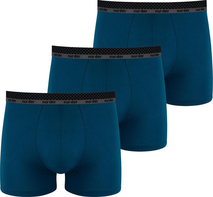 Immagine prodotto Nur Der Boxer retrò in microfibra (XXL, confezione da 3)
