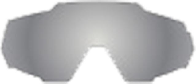 Actual product image 100% Replacement lens Racetrap 3.0 HiPER Silver