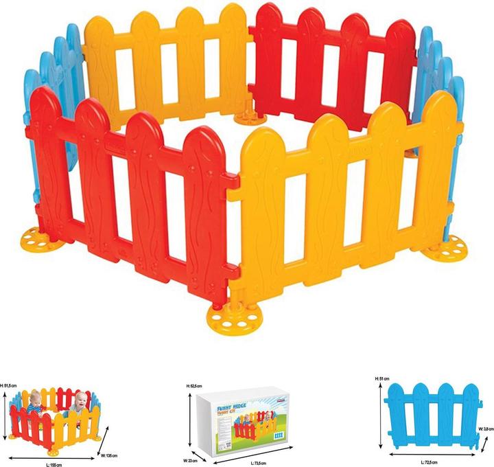 Image du produit Pilsan clôture de jeu plastique 06203