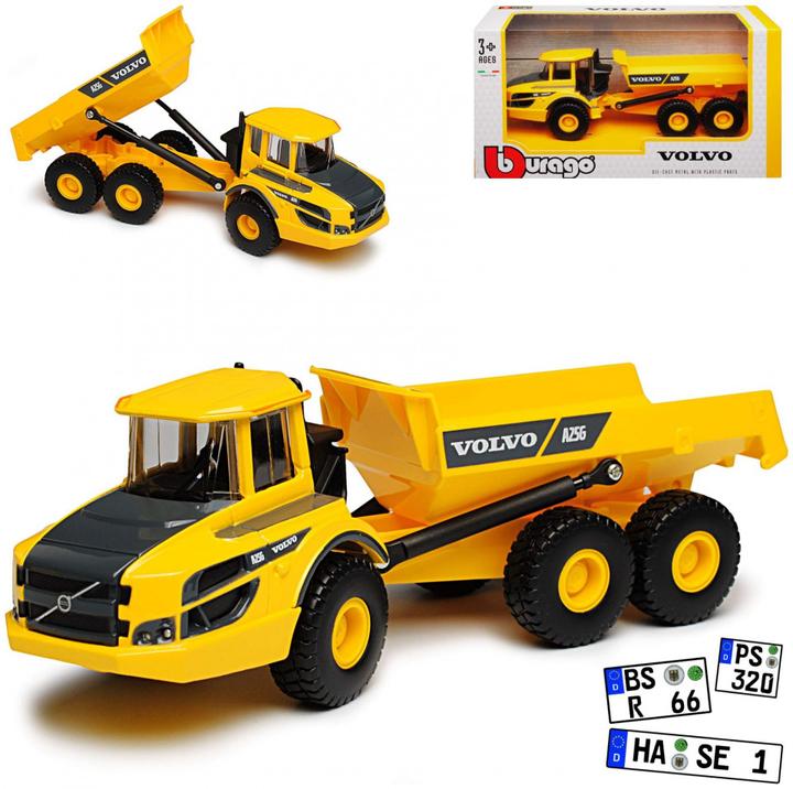Immagine prodotto Bburago Modello in metallo di macchina da costruzione Volvo A25G