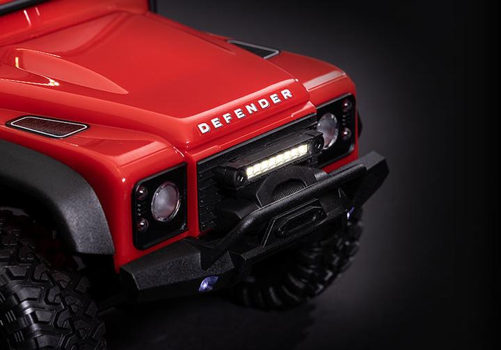 Image du produit Traxxas Kit De Rampes Lumineuses à LED Trx-4m