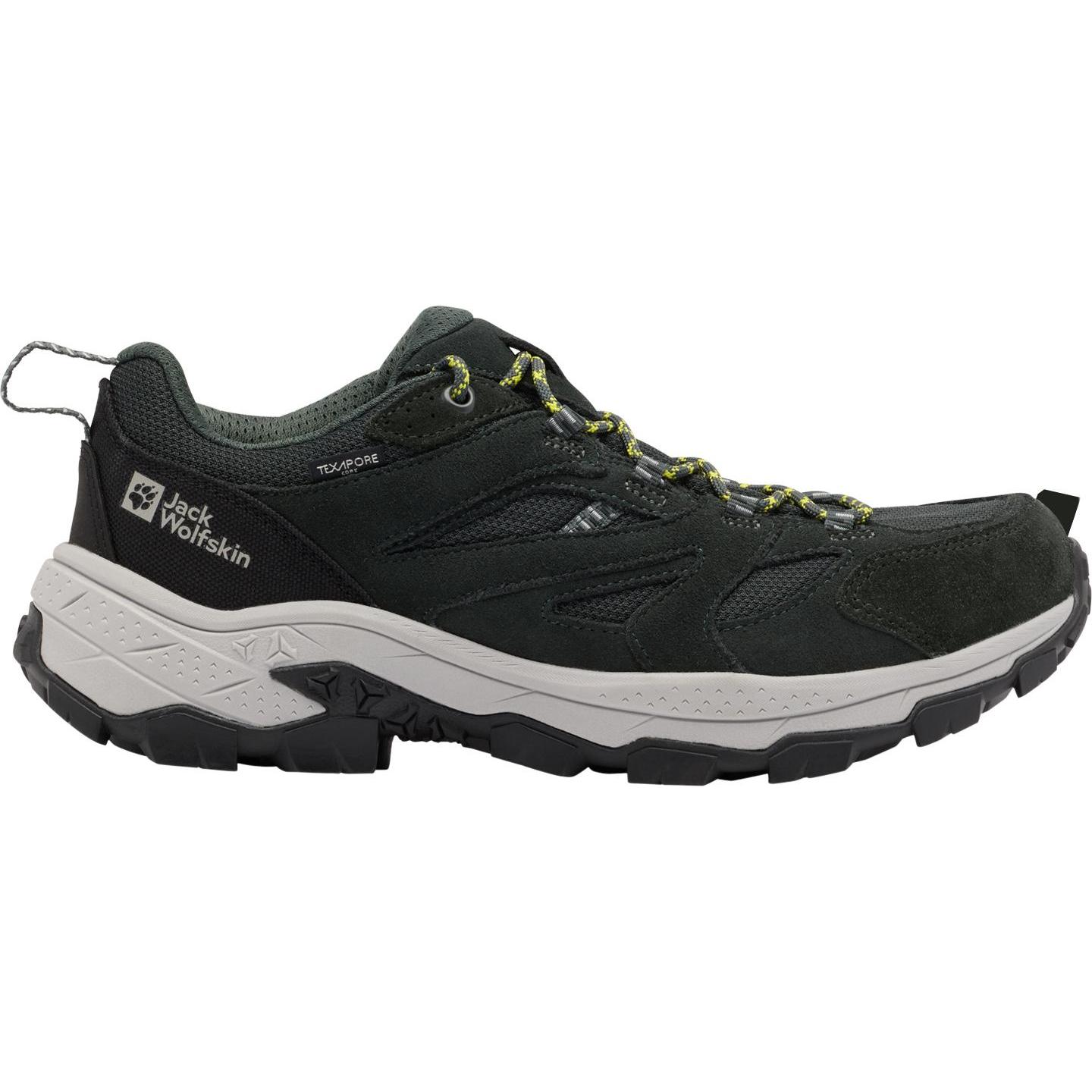 Jack Wolfskin, Herren, Wanderschuhe, Vojo Tour Texapore Low (41), Schwarz