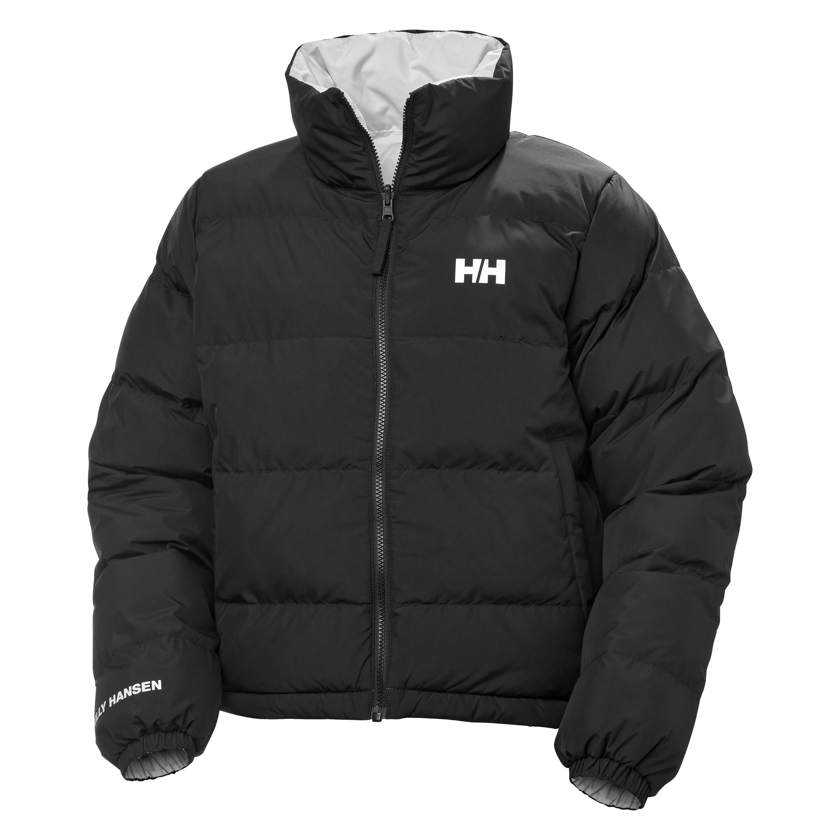 Helly Hansen, Damen, Winterjacken, W Yu 23 Reversible Puffer, Schwarz