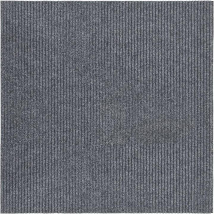 Produktbild VidaXL Schmutzfangläufer 100x100 cm Grau (100 x 100 cm)