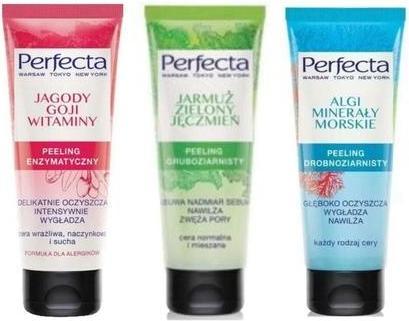 Actual product image DAX Enzymatic Peeling Goji Berries & Vitamins 75Ml (Cleansing scrub, 75 ml)