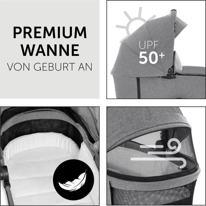 Produktbild Hauck Vision X Duoset (0 Monate - 4 Jahre)