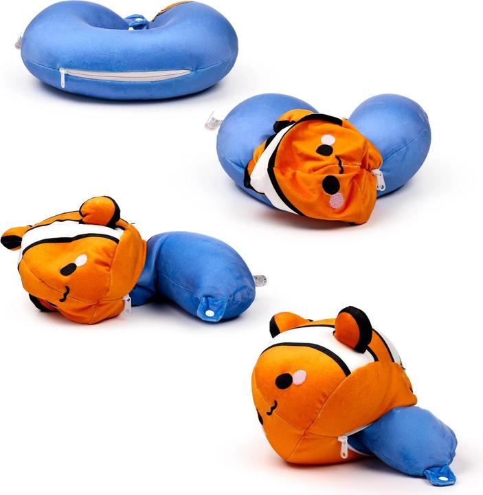 Immagine prodotto Sombo Pesce pagliaccio (Cuscino per testa e collo)