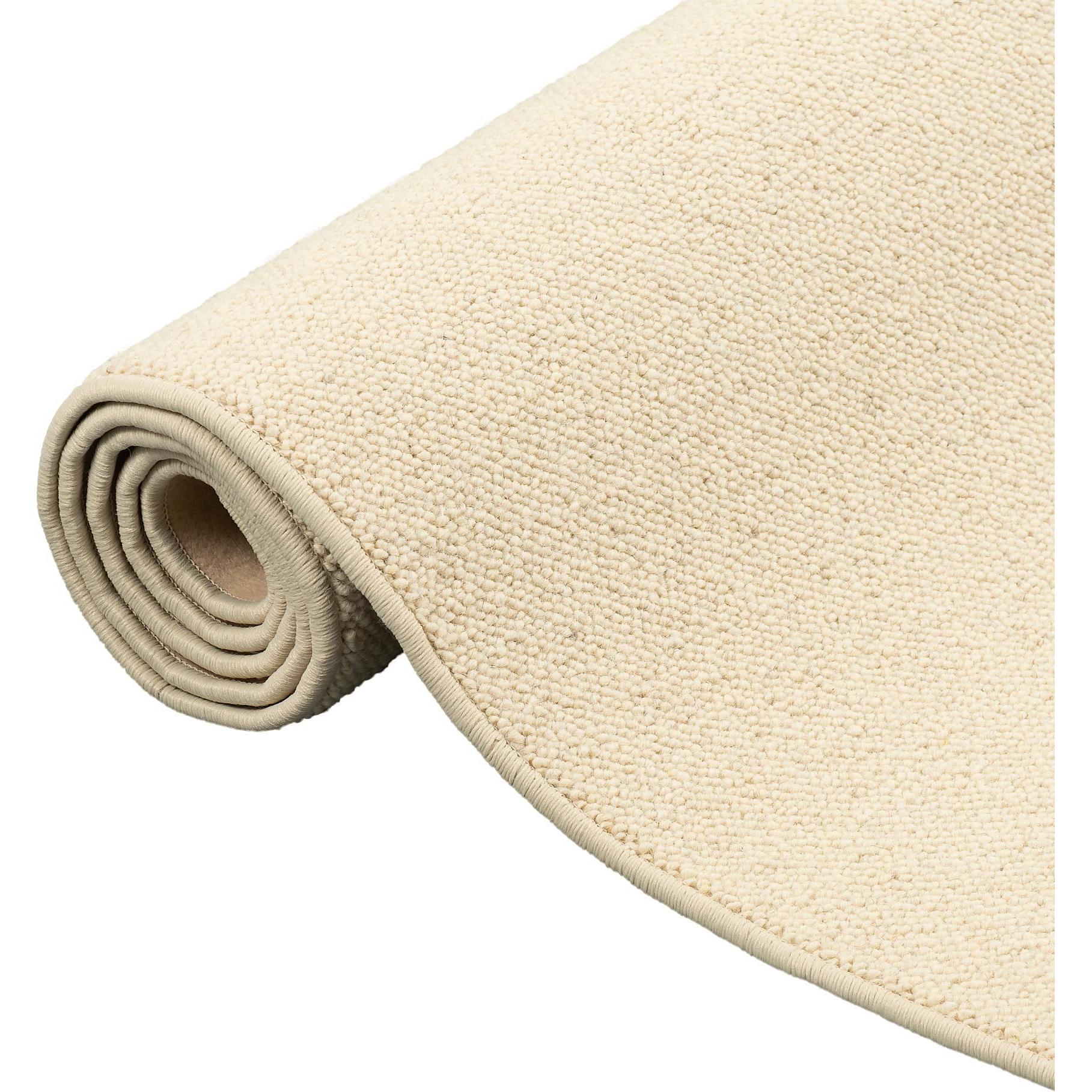 Thumbnail - Snapstyle, Teppich, Natur Teppich Wolle Berber - 4 Farben in 17 Grössen (140 x 200 cm)