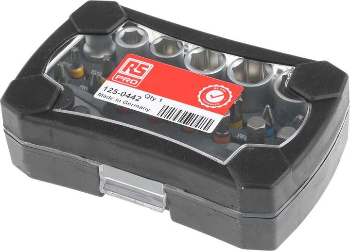 Produktbild RS PRO 26 Piece Colour ring bit&Nut Setter set