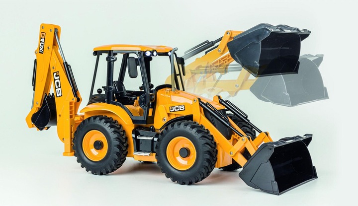 Actual product image Carson Modellsport 907668 1:20 Backhoe Loader JCB 2.4G 100% RTR 1:20 Electric RC One (RTR Ready-to-Run)
