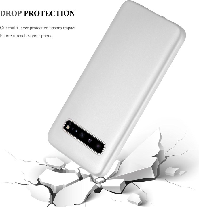 Produktbild Cadorabo TPU Matt Metallic Cover (Samsung Galaxy S10 5G)